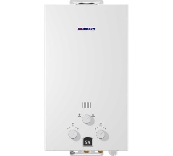 Изображение товара Водонагреватель газовый проточный бытовой Термекс EDISSON E 20 DL ЭдЭБ05823