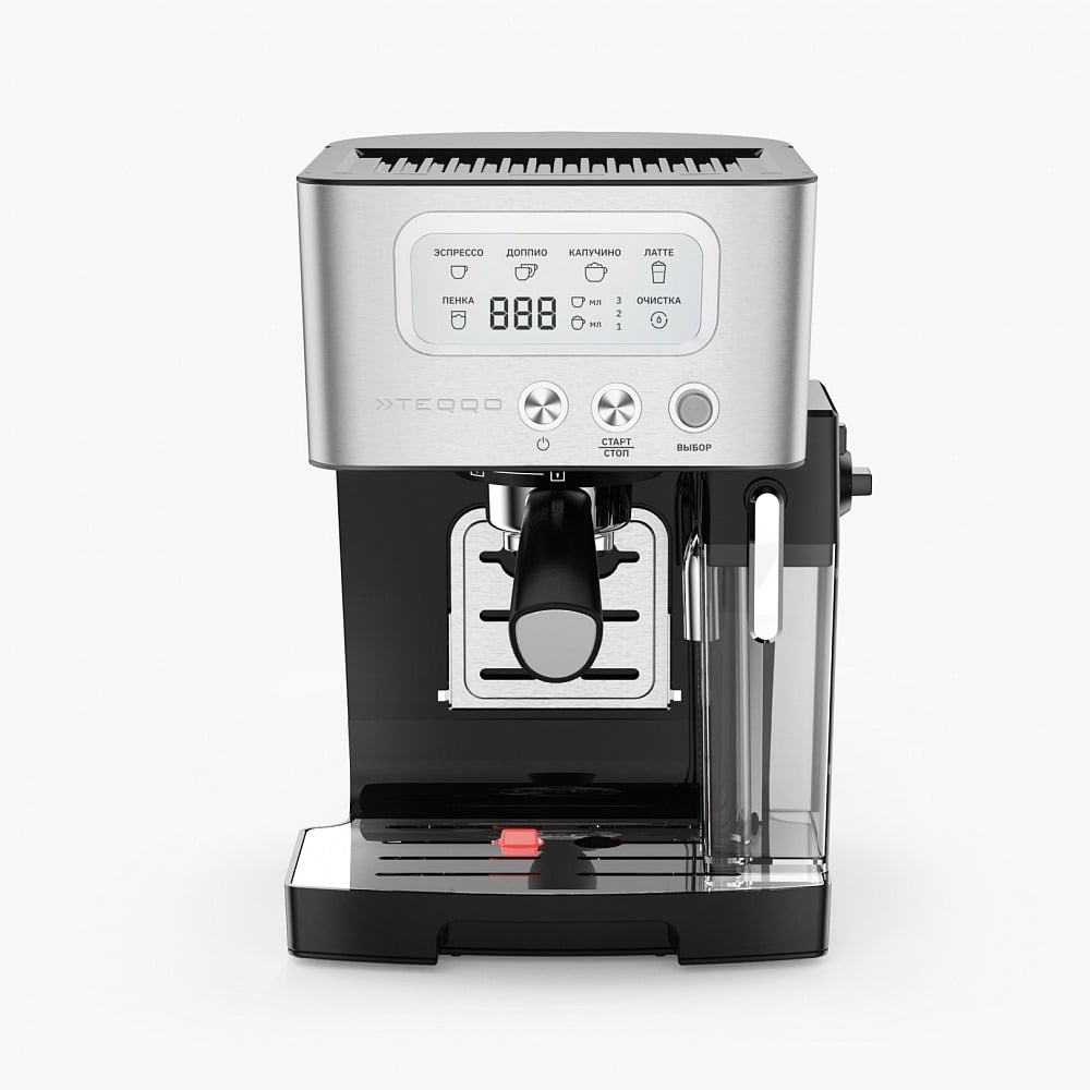 Изображение товара Рожковая кофеварка с капучинатором Teqqo Aromastar Frame ARS2A