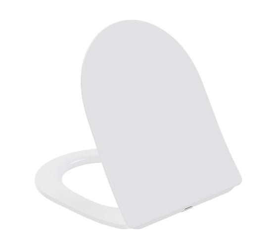 Изображение товара Универсальное сиденье для унитаза IDDIS 006, дюропласт, Soft Close, Easy Fix 006DPSEi31