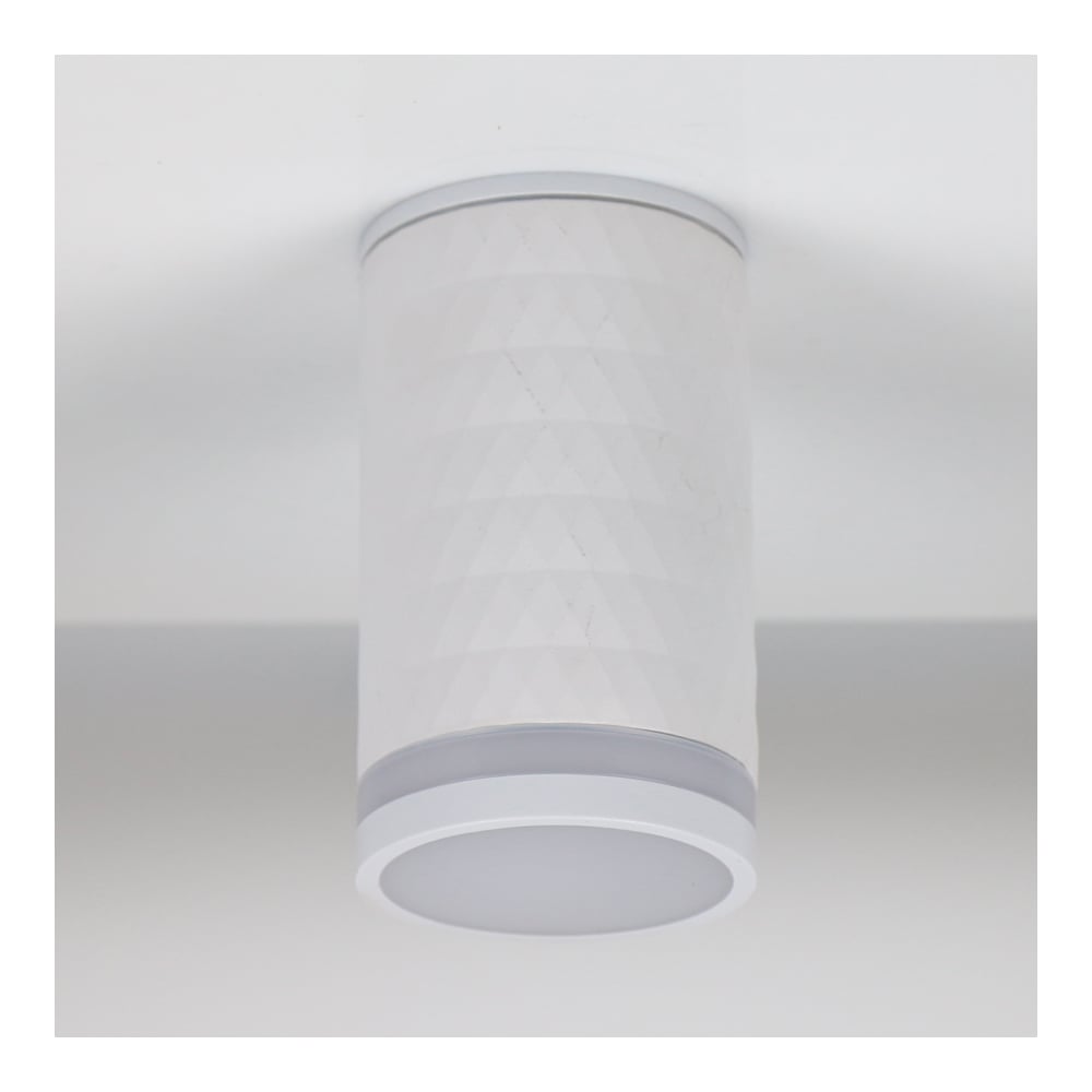 Изображение товара Накладной светильник General Lighting Systems Спот под лампу E27, серия Ромб, GWL-E27-M-IP65, цвет белый 661966