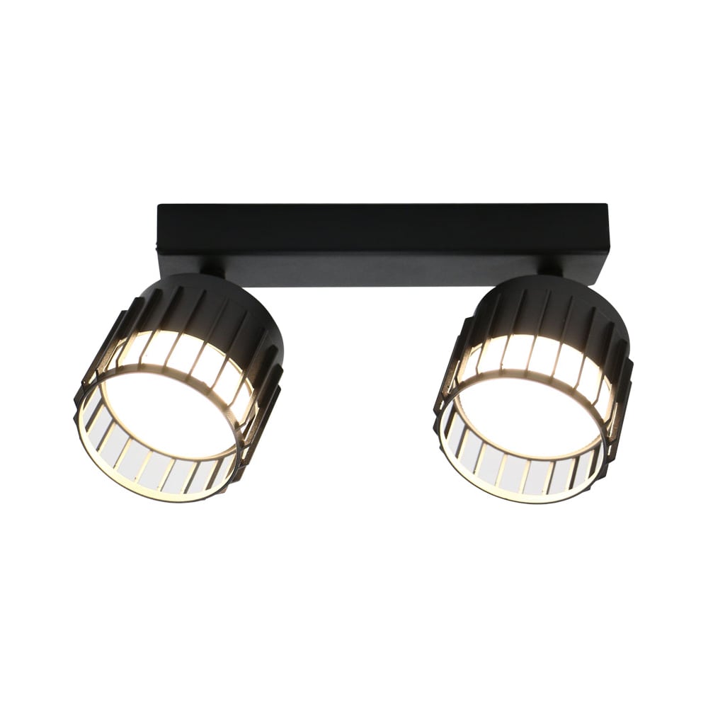 Изображение товара GWL-2GX53-M-IP20: спот под GX53, черный, IP20, 2 лампы