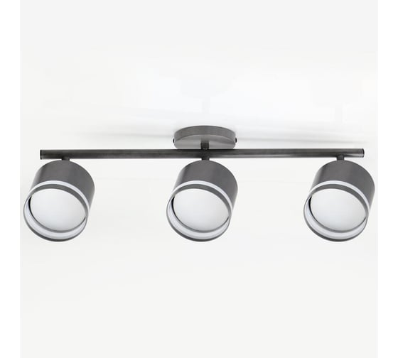 Изображение товара Спот на основании General Lighting Systems под 3 лампы GX53, серия Башня, GWL-3GX53-M-IP20, цвет бетон 662044