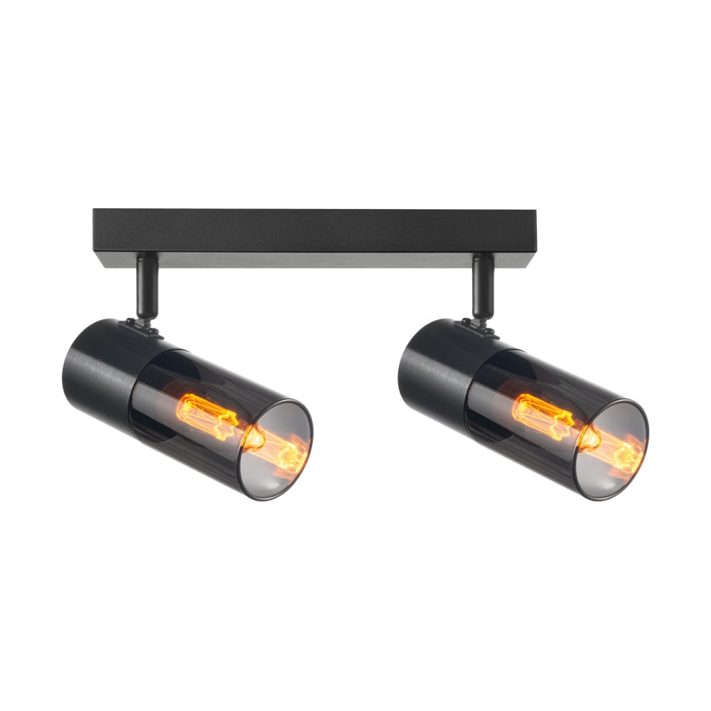 Изображение товара GWL-2E14-M-IP20 спот с двумя лампами E14, черный, Эйлайт