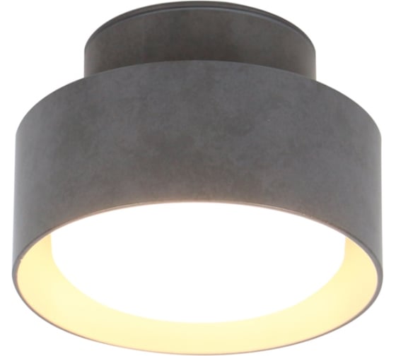 Изображение товара Накладной светильник Спот General Lighting Systems серия Иллюминар GWL-GX53-M-IP65 под лампу GX53 IP65 Бетон 661986