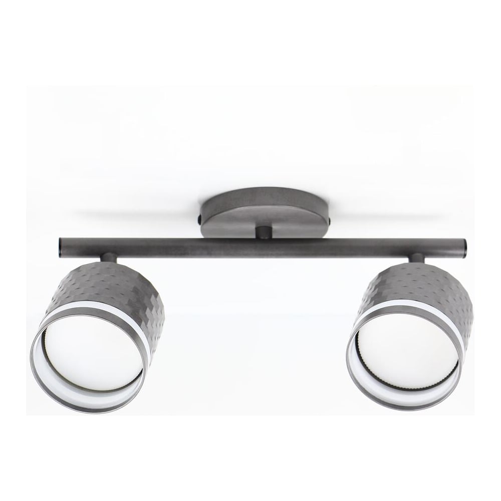 Изображение товара Спот на основании General Lighting Systems под 2 лампы GX53, серия Кирпич, GWL-2GX53-M-IP20, цвет бетон 662054