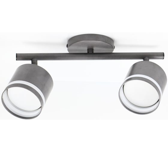 Изображение товара Спот на основании General Lighting Systems под 2 лампы GX53, серия Башня, GWL-2GX53-M-IP20, цвет бетон 662043