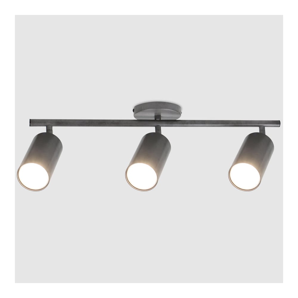 Изображение товара GWL-3GU10-M-IP20: светильник башня, бетон 662075, 3x GU10