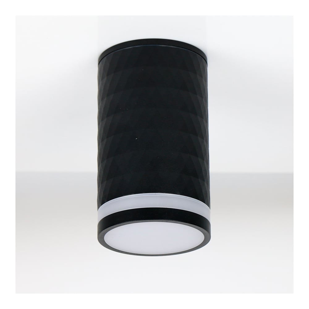 Изображение товара Накладной светильник General Lighting Systems Спот под лампу E27, серия Ромб, GWL-E27-M-IP65, цвет черный 661967