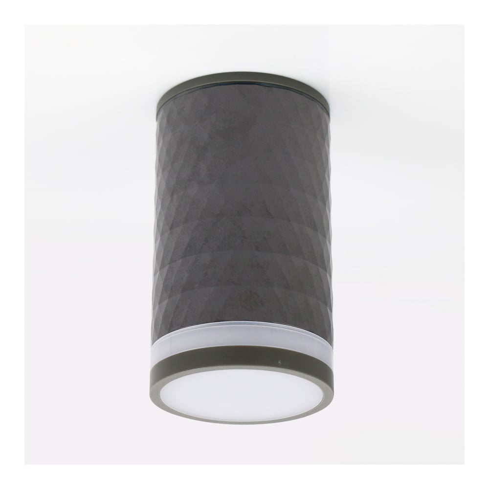 Изображение товара Накладной светильник General Lighting Systems Спот под лампу E27, серия Ромб, GWL-E27-M-IP65, цвет бетон 661969