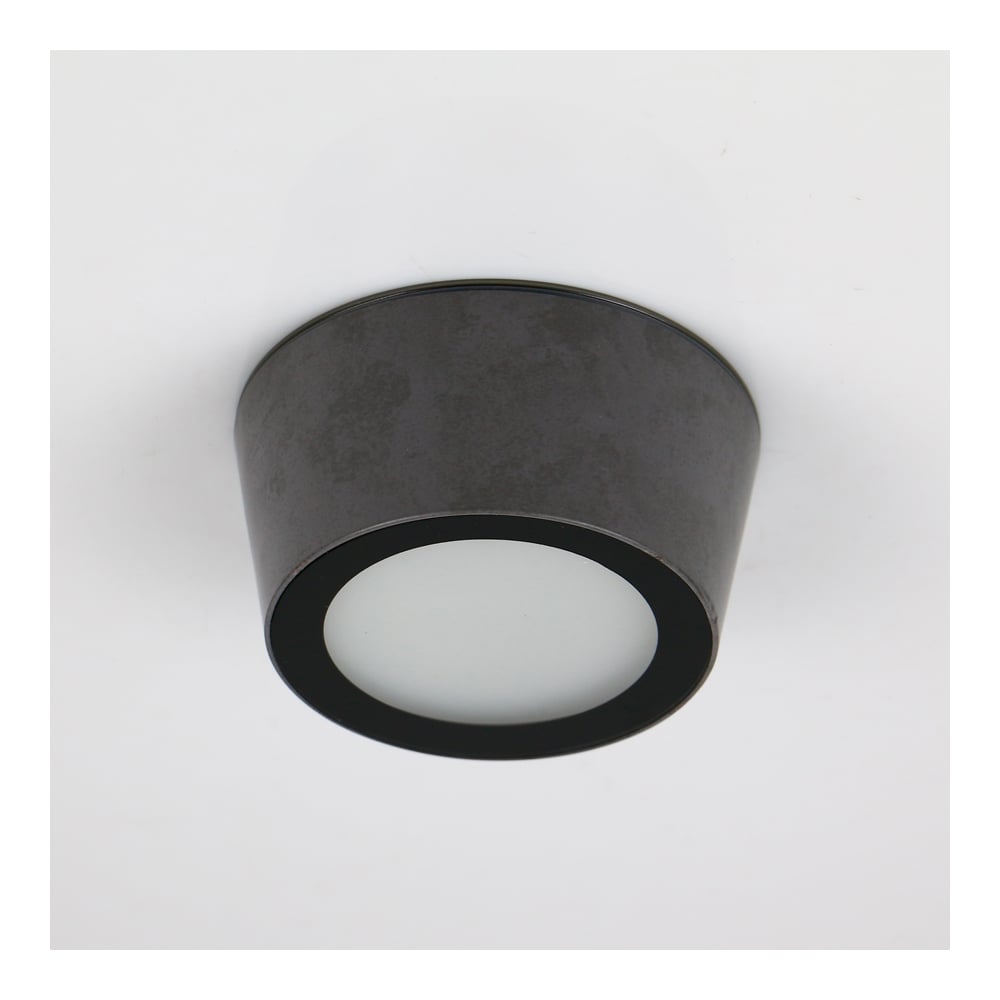 Изображение товара Накладной светильник General Lighting Systems Спот под лампу GX53, серия Шайба, GWL-GX53-M-IP65, цвет бетон 661949