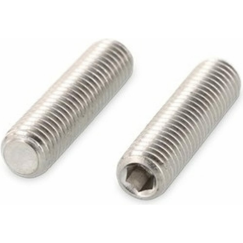 Изображение товара Установочный винт ЦКИ DIN 913, М6x50, 45H, Ц, HEX3, 50 шт. 75294