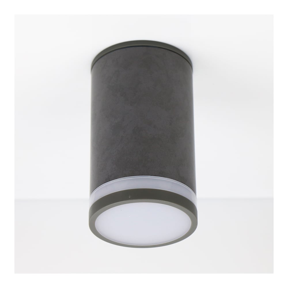 Изображение товара Накладной светильник General Lighting Systems Спот под лампу GX53, серия Башня, GWL-E27-M-IP65, цвет бетон 661973