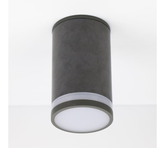 Изображение товара Накладной светильник General Lighting Systems Спот под лампу GX53, серия Башня, GWL-E27-M-IP65, цвет бетон 661973