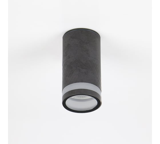 Изображение товара Накладной светильник General Lighting Systems Спот под лампу GU10, серия Шпиль, GWL-GU10-M-IP65, цвет бетон 661965