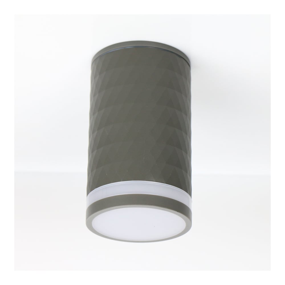 Изображение товара Накладной светильник General Lighting Systems Спот под лампу E27, серия Ромб, GWL-E27-M-IP65, цвет графит 661968