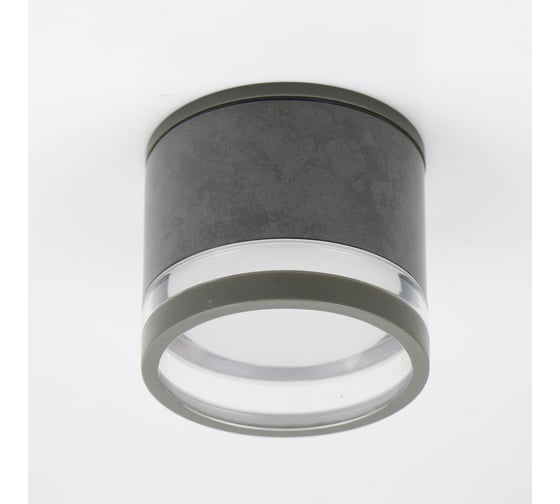 Изображение товара Накладной светильник General Lighting Systems Спот под лампу GX53, серия Купол, GWL-GX53-M-IP65, цвет бетон 661953