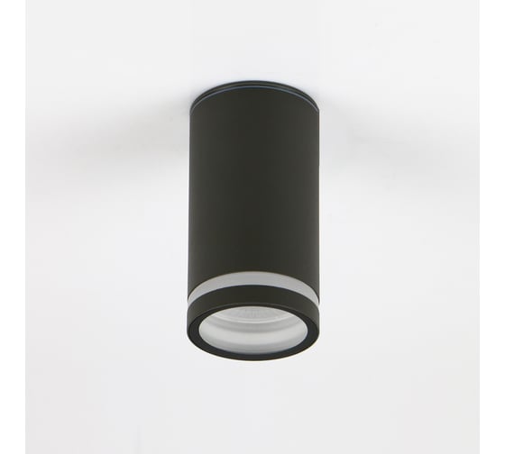 Изображение товара Накладной светильник General Lighting Systems Спот под лампу GU10, серия Башня, GWL-GU10-M-IP65, цвет графит 661960