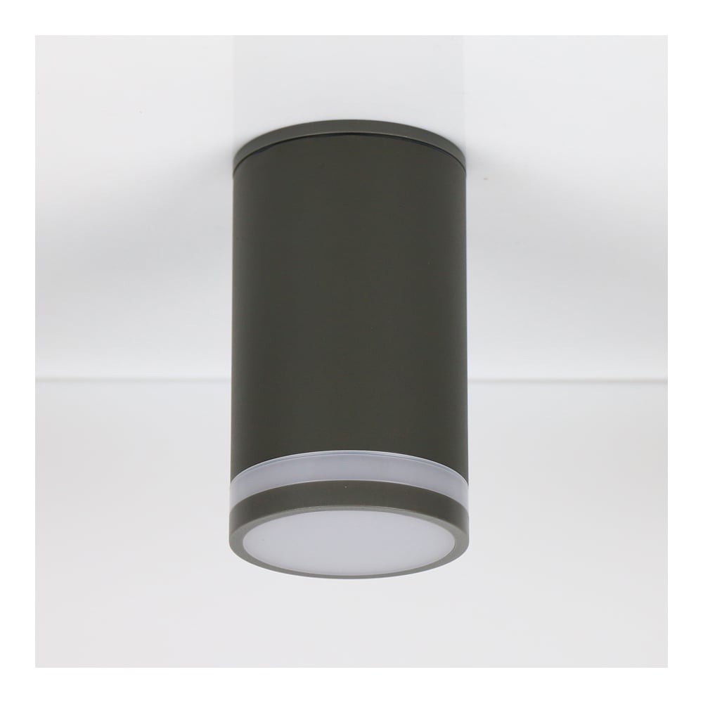 Изображение товара Накладной светильник General Lighting Systems Спот под лампу GX53, серия Башня, GWL-E27-M-IP65, цвет графит 661972