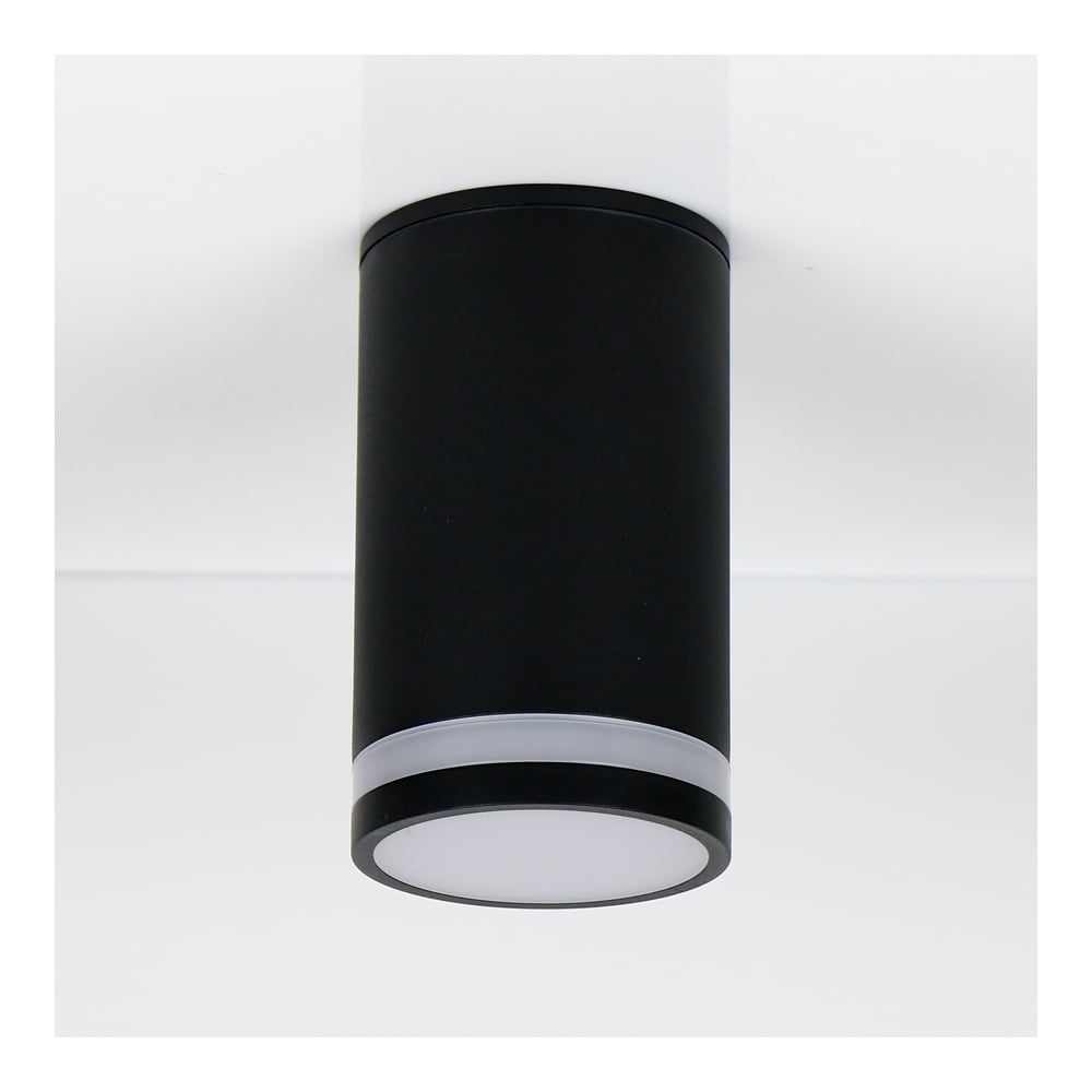 Изображение товара Накладной светильник General Lighting Systems Спот под лампу GX53, серия Башня, GWL-E27-M-IP65, цвет черный 661971