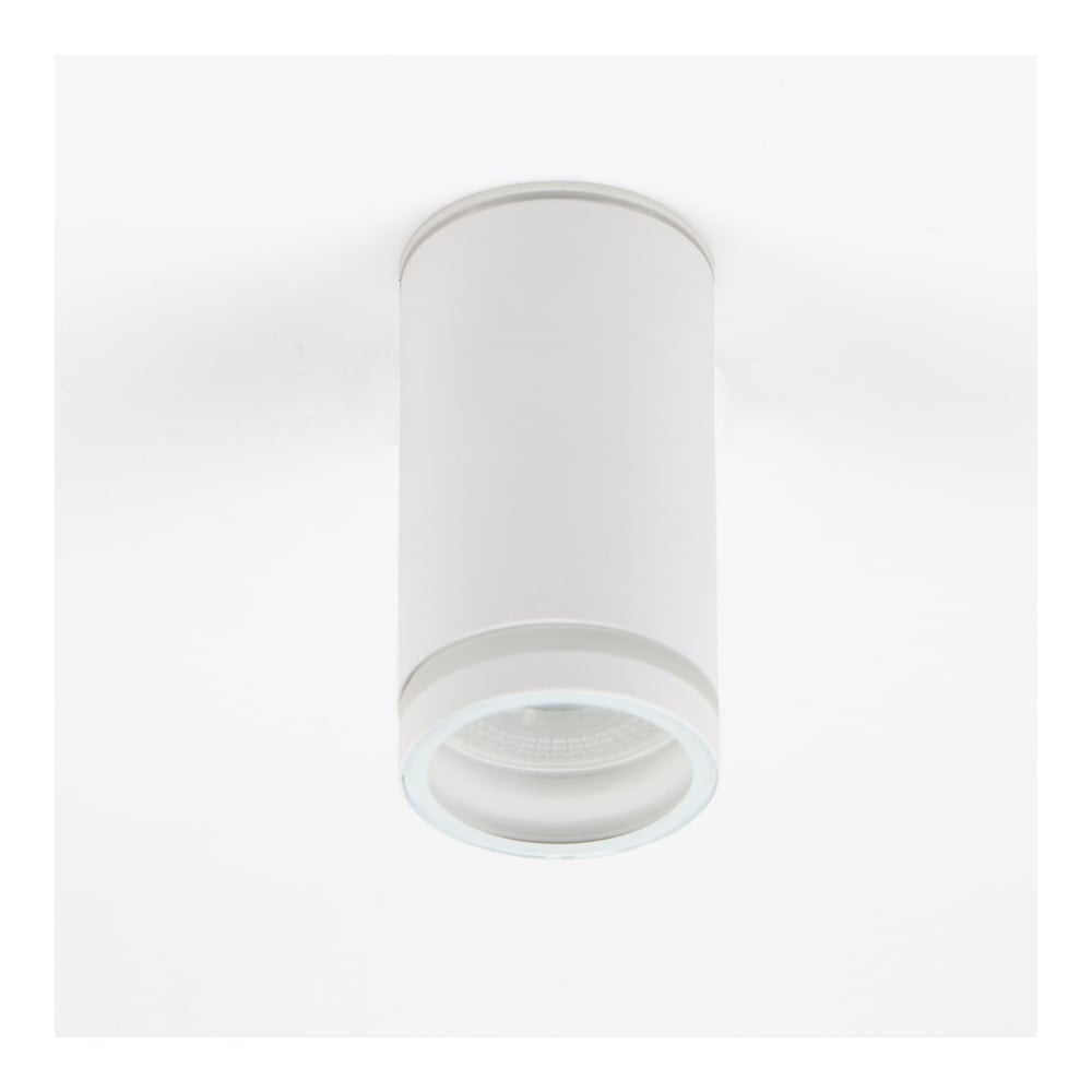 Изображение товара Накладной светильник General Lighting Systems Спот под лампу GU10, серия Башня GWL-GU10-M-IP65, белый 661958