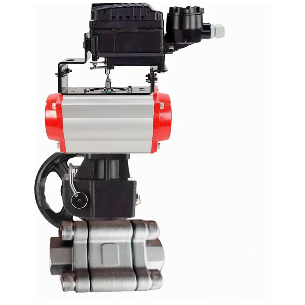 Изображение товара Кран шаровой DN65 под приварку, нержавеющая сталь, PN63, 204°С