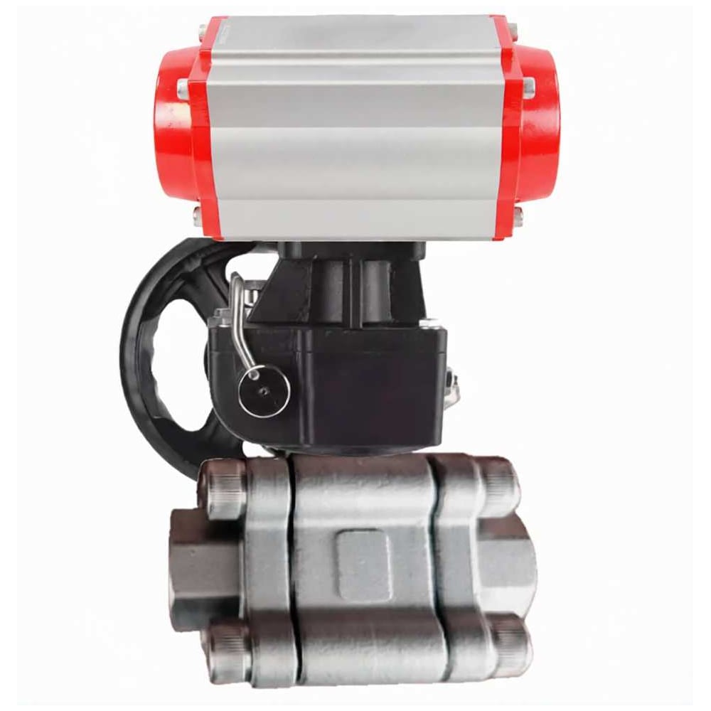 Изображение товара Кран шаровой DN65 под приварку, PN63, 204°C, нержавеющая сталь 316