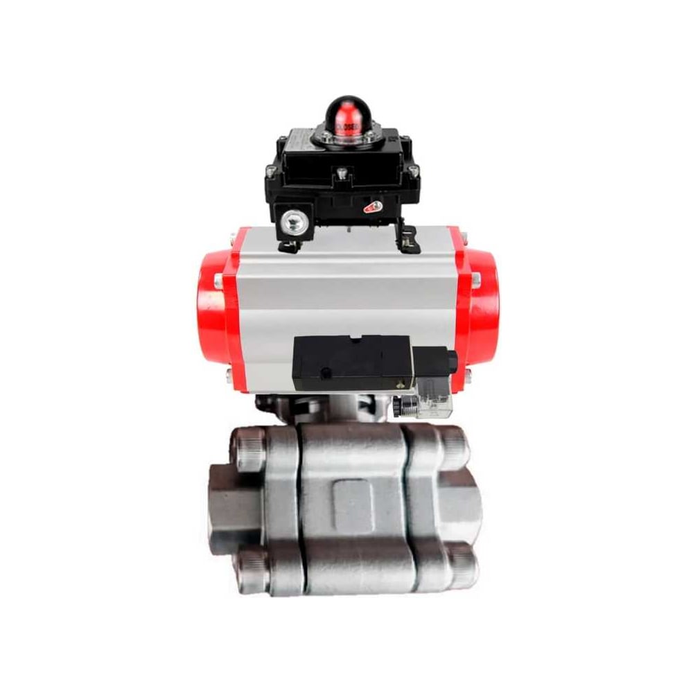 Изображение товара Кран шаровой DN65, PN63, 204°C, приварка, PTFE, SA-130