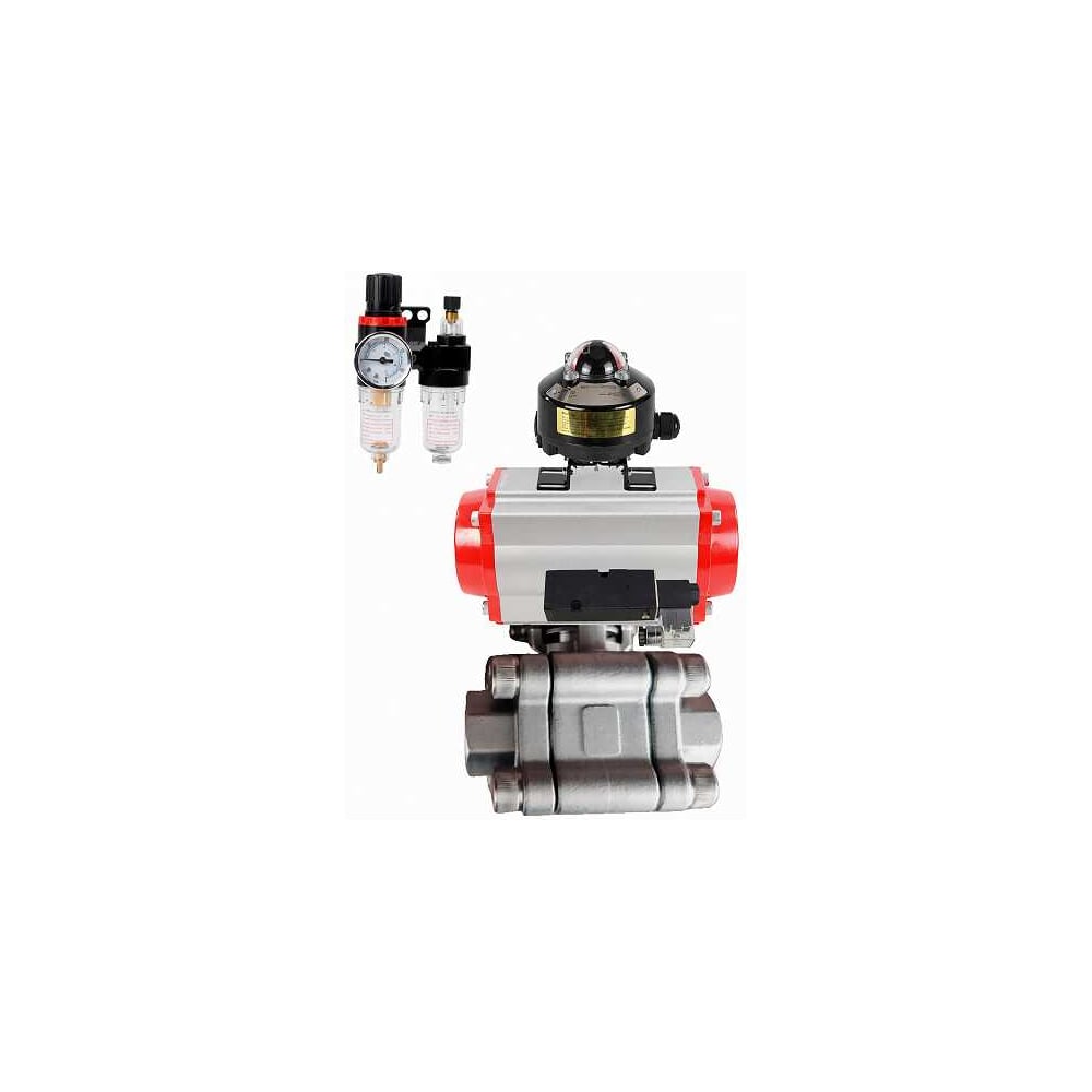 Изображение товара Кран шаровой DN65 63 бар сварной, PTFE FP SW, прямой, 204 °C