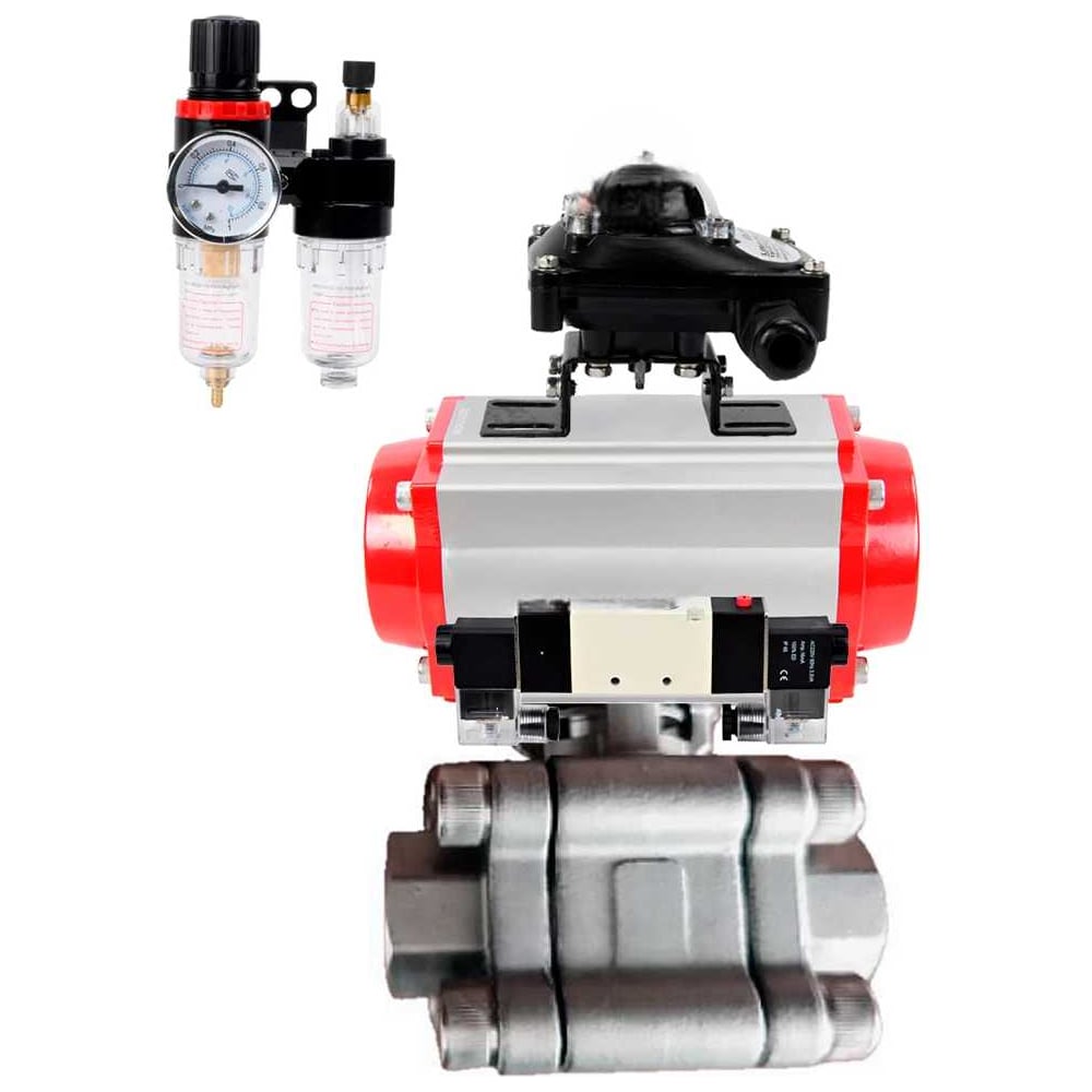 Изображение товара Кран шаровой DN80 63 бар PD / PR316-PTFE под приварку