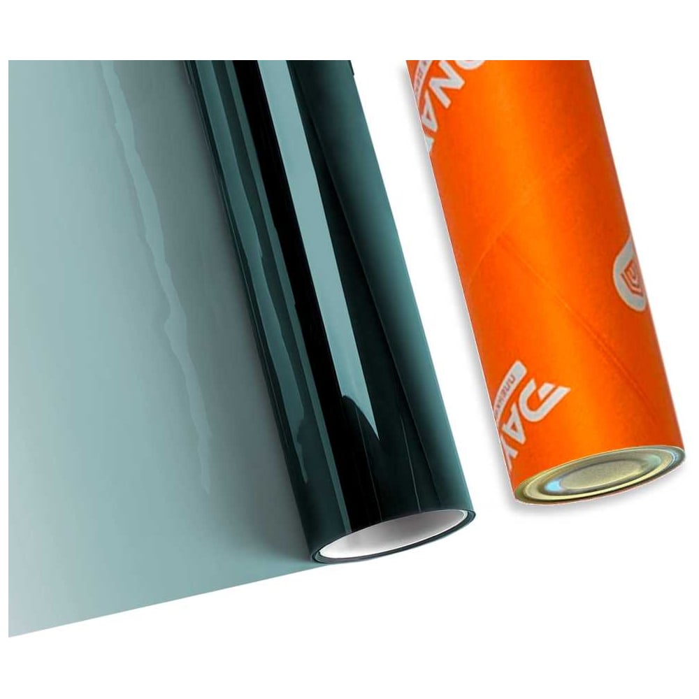 Изображение товара Тонировочная пленка Daytona атермальная для авто, сине-зелёная 70% IR20, 4×0.75 м MP1449075040