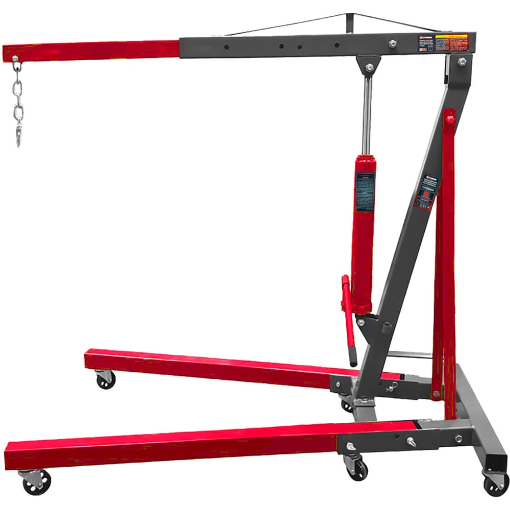 Изображение товара Кран гидравлический Forcekraft 2 т FK-T31002CE 64297