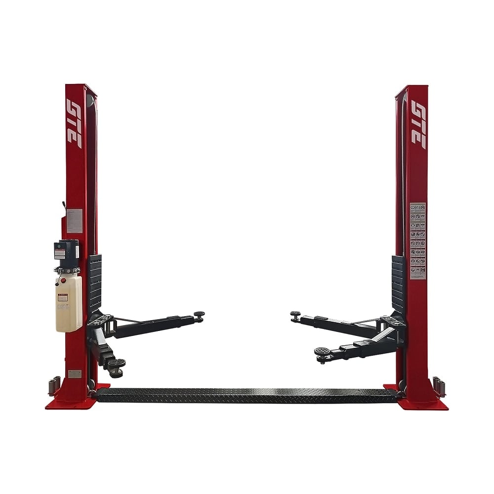 Изображение товара GTE-H104 подъемник 4 т двухстоечный 380В нижняя синхронизация