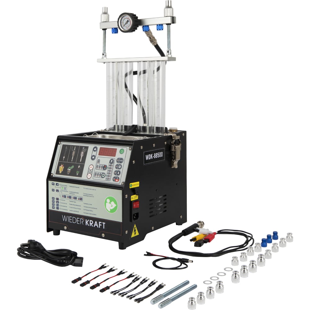 Изображение товара Установка для тестирования и очистки форсунок WDK-88500