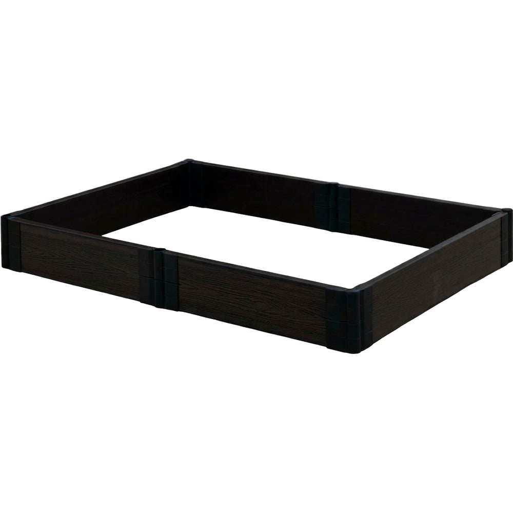 Изображение товара Ограждение для грядки из ДПК Garden Dreams, 0.8×2 м, комплект, высота 27 см 4650333541273