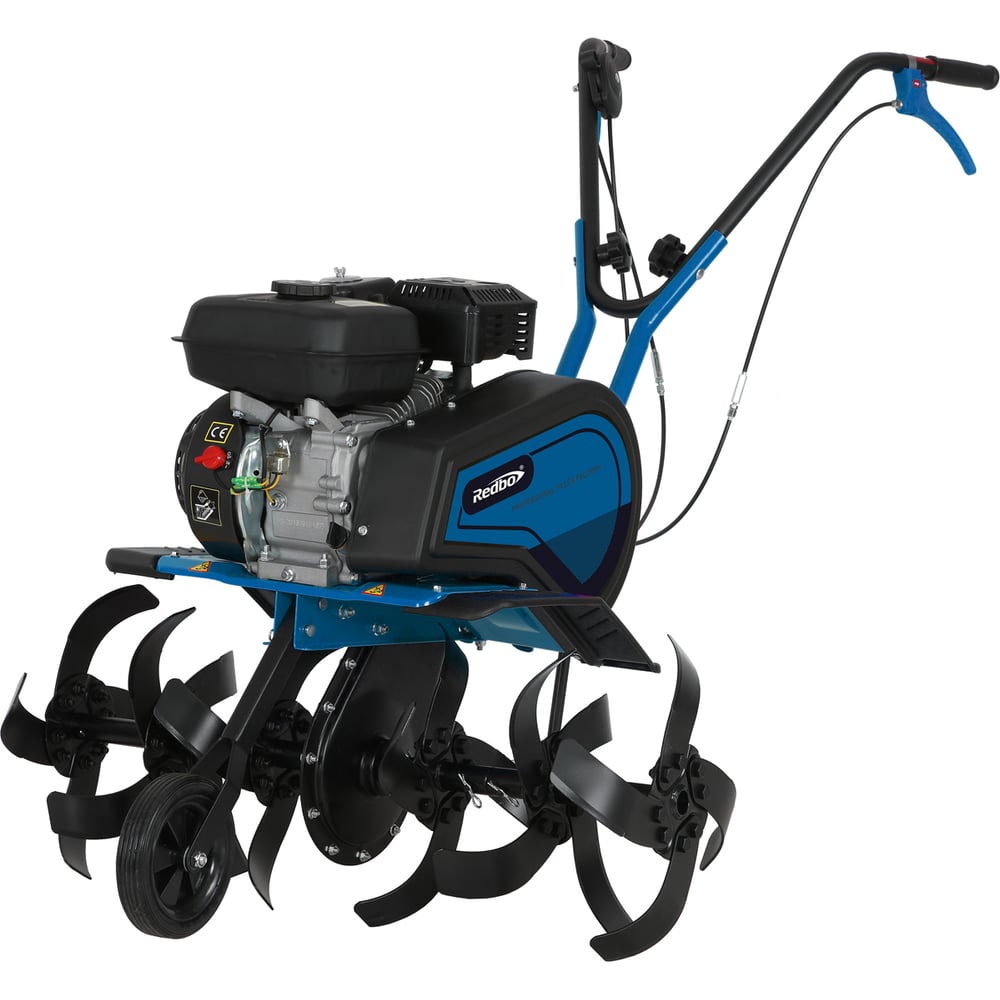 Изображение товара Культиватор бензиновый Redbo RTR-7/850 7 л.с, 212 см³, 30-85 см, 2 скорости: 1 вперед/1 назад 50002
