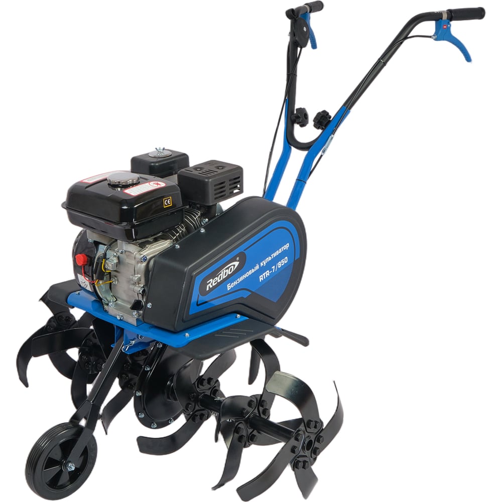 Изображение товара Культиватор бензиновый Redbo RTR-7/850 7 л.с, 212 см³, 30-85 см, 2 скорости: 1 вперед/1 назад 50002