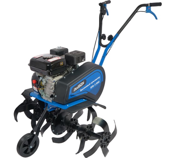 Изображение товара Культиватор бензиновый Redbo RTR-7/850 7 л.с, 212 см³, 30-85 см, 2 скорости: 1 вперед/1 назад 50002