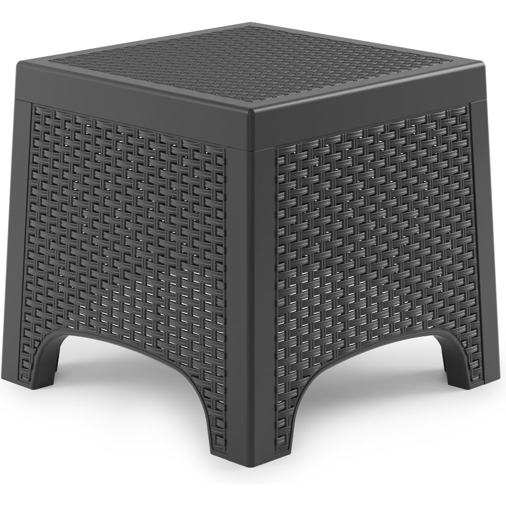 Изображение товара Стол ЗПИ Альтернатива М9013 Ротанг Лайт графитовый