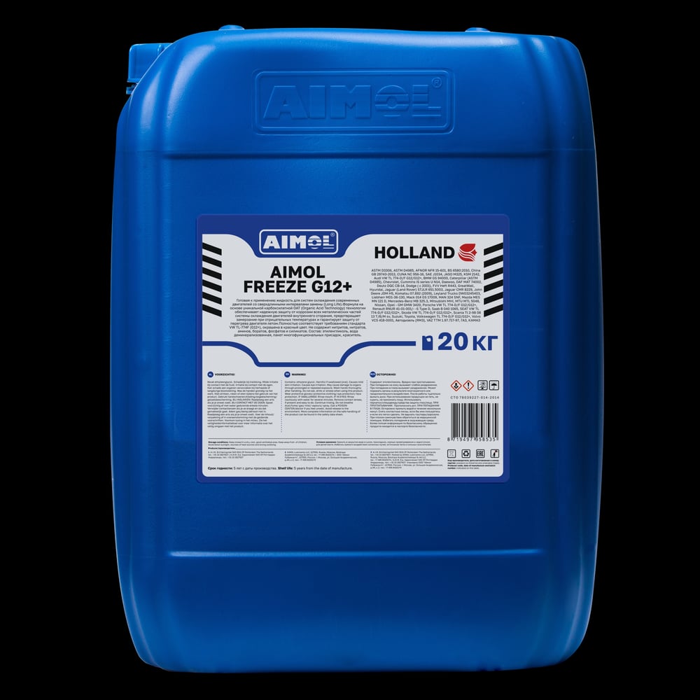 Изображение товара Антифриз AIMOL Freeze G12 +, 20 кг 8719497958535