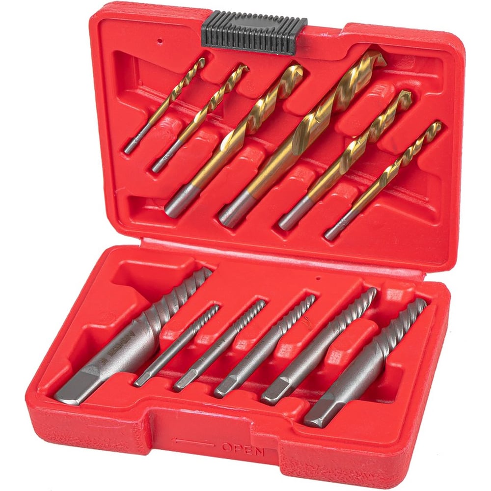 Изображение товара Набор экстракторов ARNEZI R5304025 для поврежденных гаек и болтов