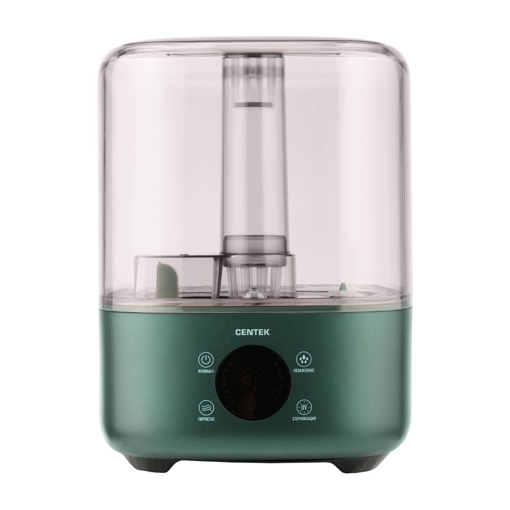 Изображение товара Ультразвуковой увлажнитель воздуха Centek СТ-5103 300мл/ч 4,5л/38дБ/LCD-сенсор/Верхний залив/Ароматизация CT-5103