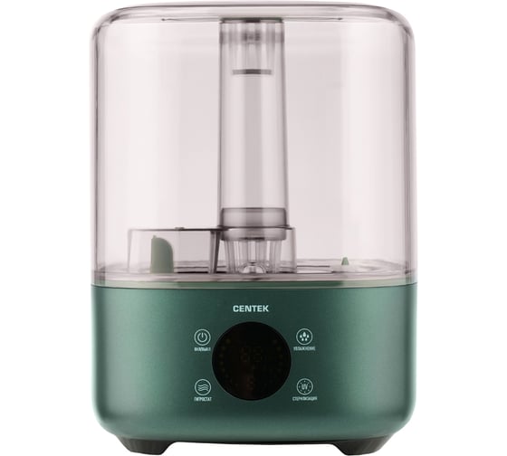 Изображение товара Ультразвуковой увлажнитель воздуха Centek СТ-5103 300мл/ч 4,5л/38дБ/LCD-сенсор/Верхний залив/Ароматизация CT-5103