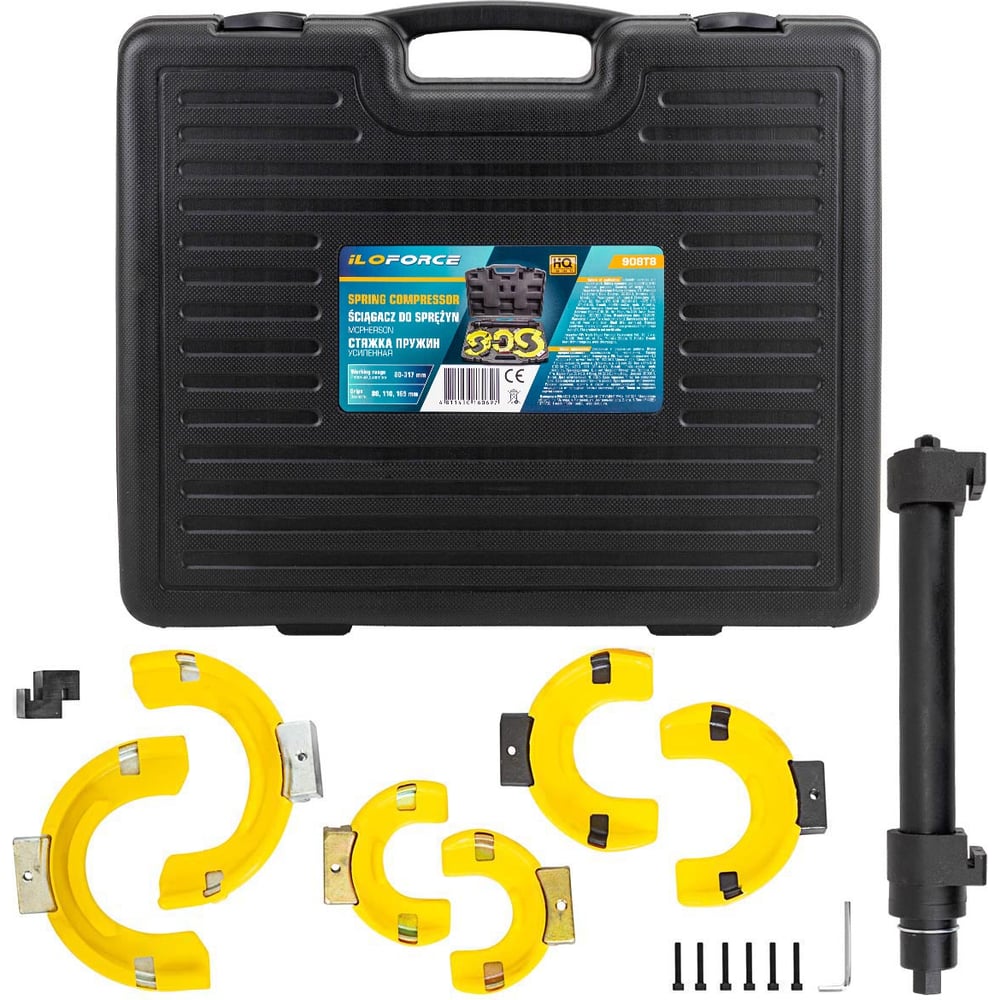 Изображение товара Стяжка пружин усиленная iLOFORCE 80-317 мм IF-908T8 64422