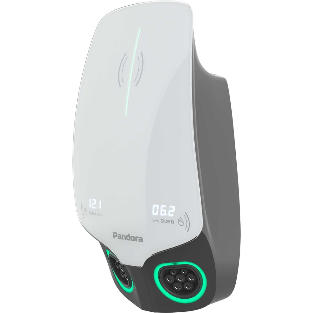 Изображение товара Зарядная станция Wall-E DUO Home Edition, 22+11 кВт PANDORA 6021002