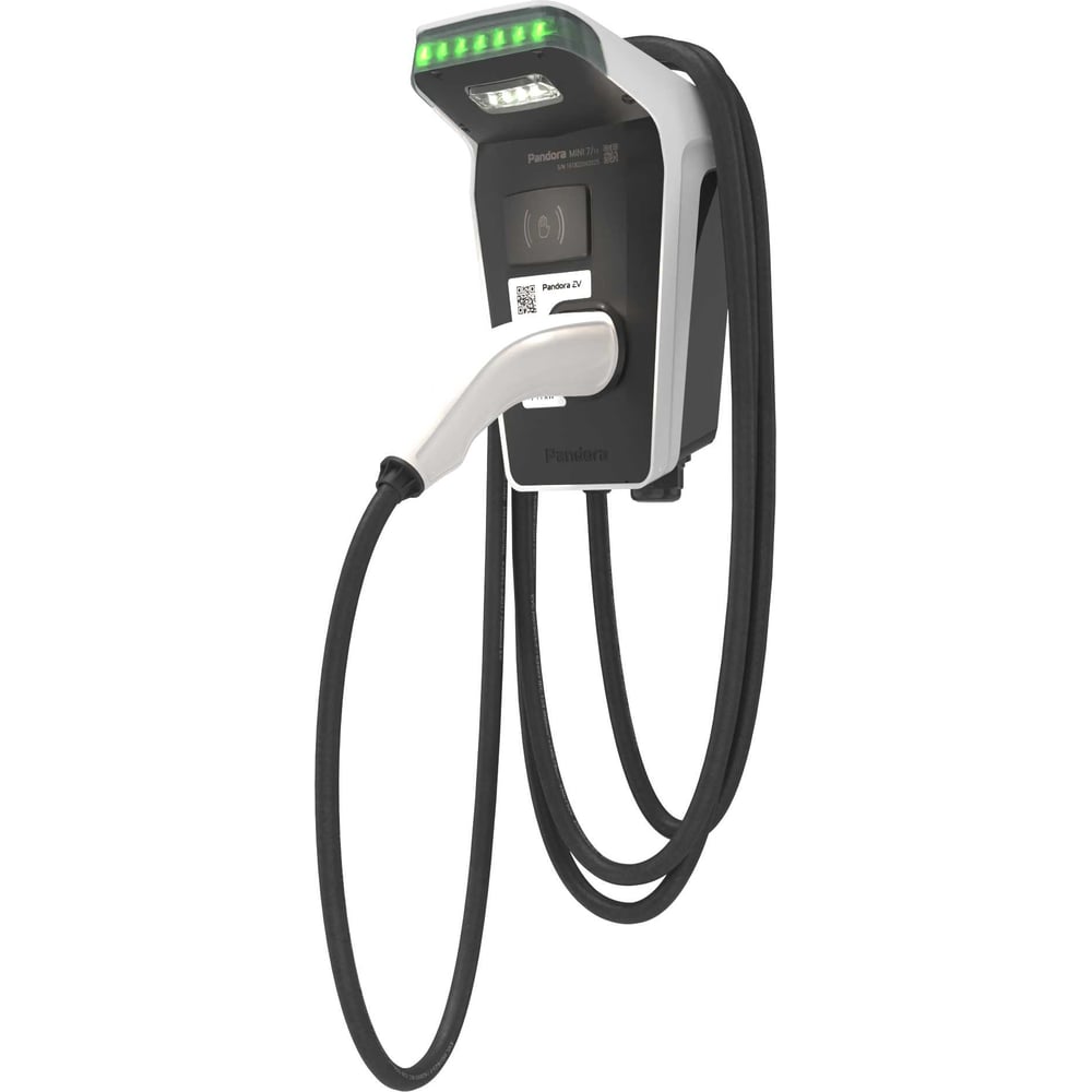 Изображение товара Зарядная станция MINI 711C GB/T (с кабелем), 11 кВт PANDORA 6032102