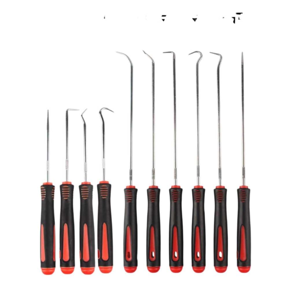 Изображение товара Набор крючков для снятия сальников, авторемонта ООО ОПТИКОМ ЭЛЕКТРИК из 10 предметов 1044.1001