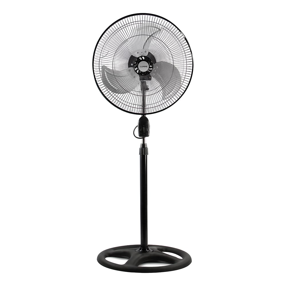 Изображение товара Вентилятор напольный LUMME LU-FN106 черный жемчуг 40193