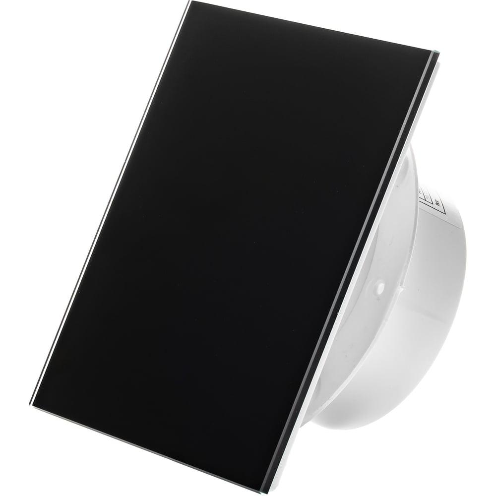 Изображение товара SlimVent MV 100 - вытяжной вентилятор 90 м3/ч, 29 дБ, стекло