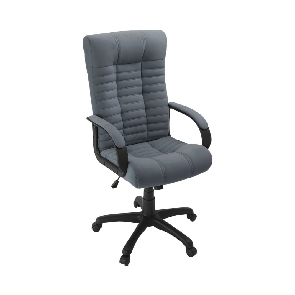 Изображение товара Кресло Фабрикант Атлантис Velur серый