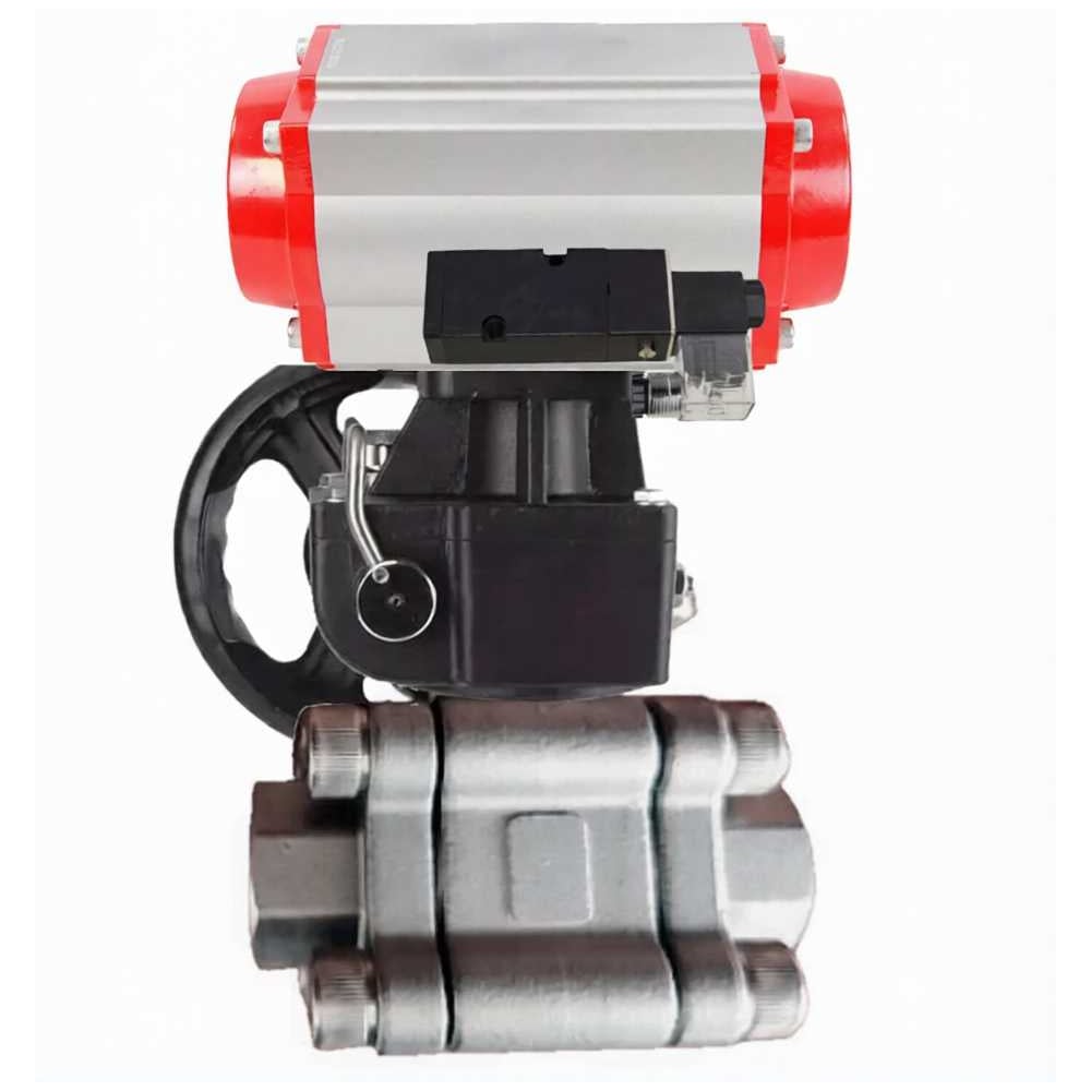 Изображение товара Кран шаровой DN 80 под приварку 63 бар Ду80 PN63 нержавеющая сталь